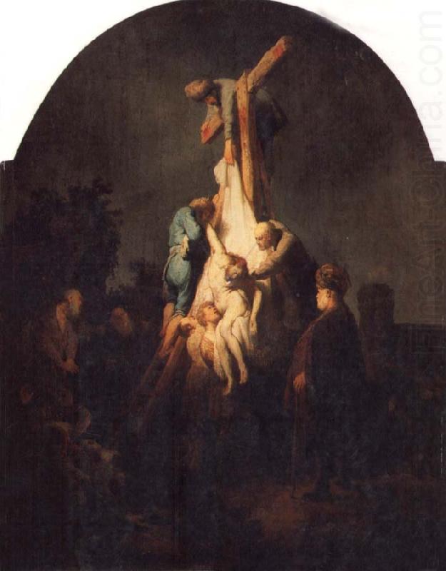 The Descent from the Cross, REMBRANDT Harmenszoon van Rijn